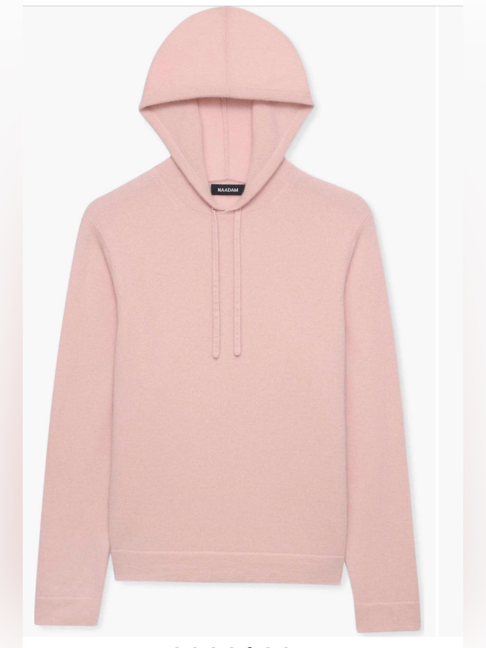 NAADAM Signature Cashmere Hoodie